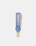 Stripe Webbing Wrist Strap - Cornflower