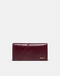 Drift Large Zip Wallet - Merlot