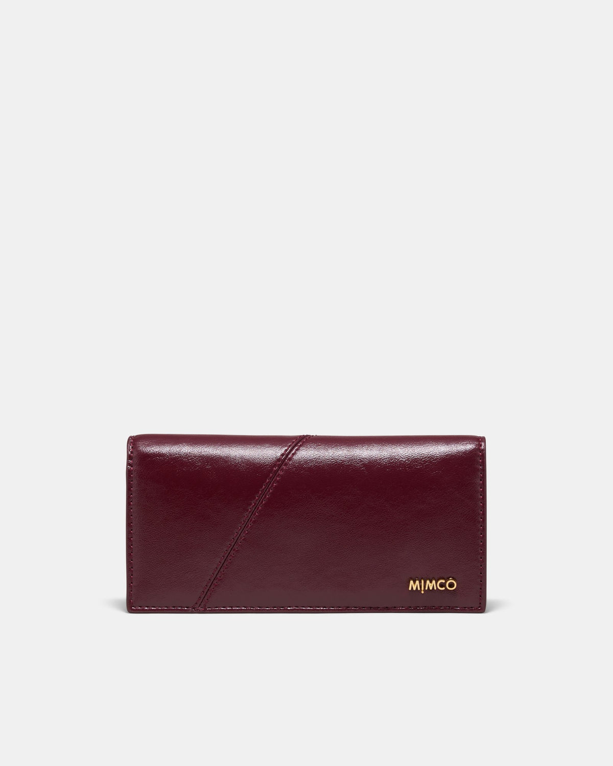 Drift Large Zip Wallet - Merlot