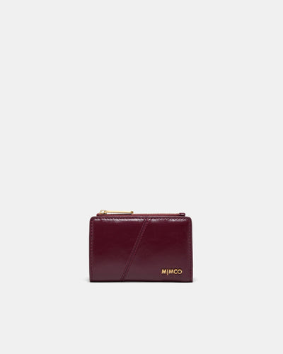 Drift Medium Wallet - Merlot