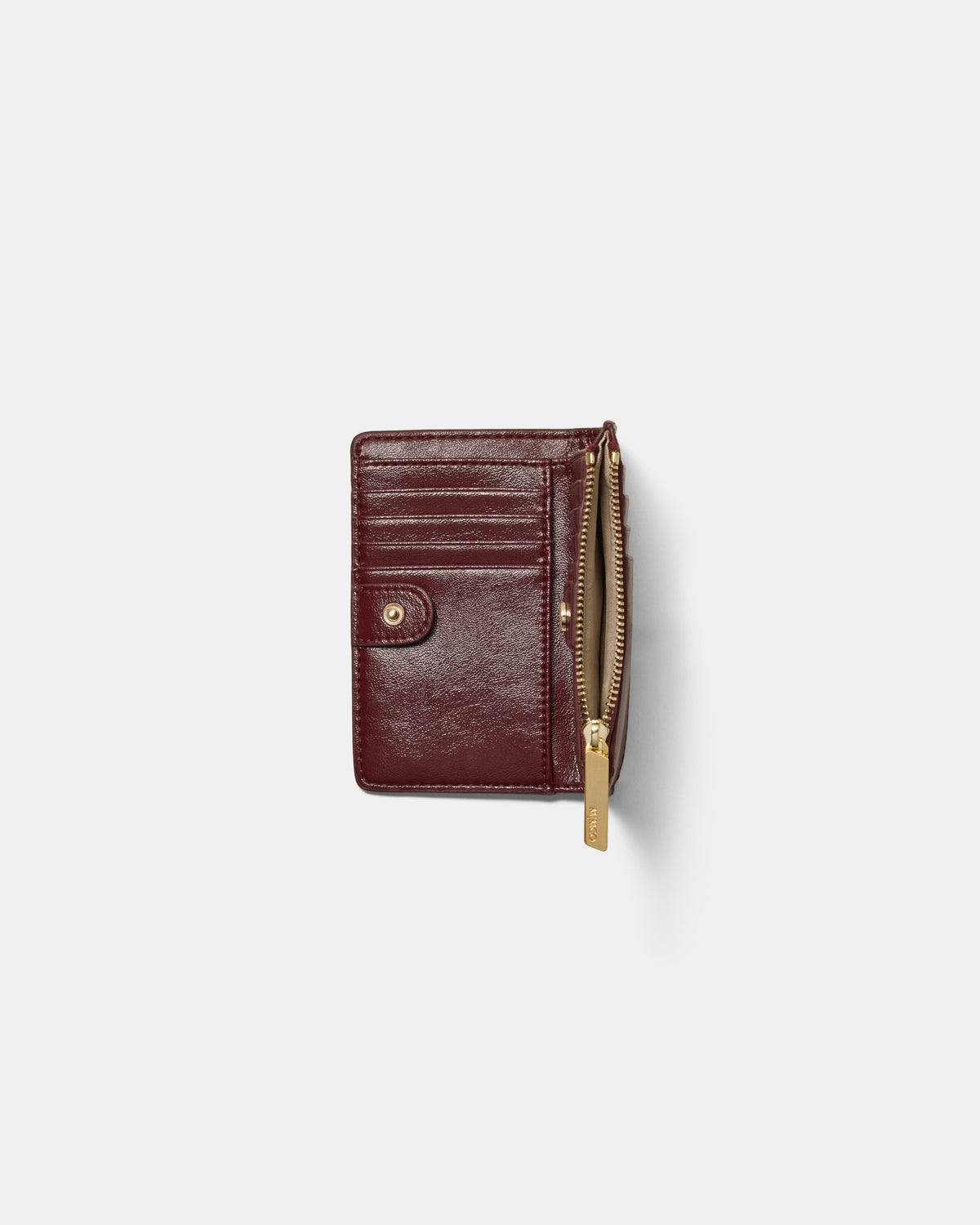 Drift Medium Wallet - Merlot