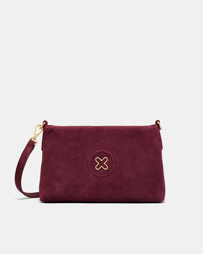 Bay Strap Crossbody Bag - Merlot