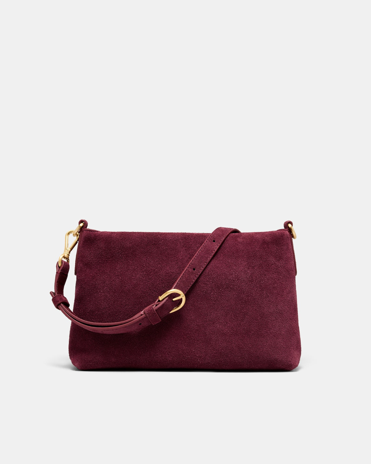 Bay Strap Crossbody Bag - Merlot