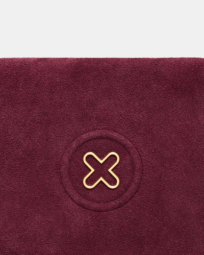 Bay Strap Crossbody Bag - Merlot