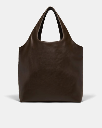 Brittany Tote Bag - Espresso