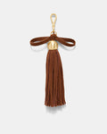 Luxe Tassel Bag Charm - TOFFEE