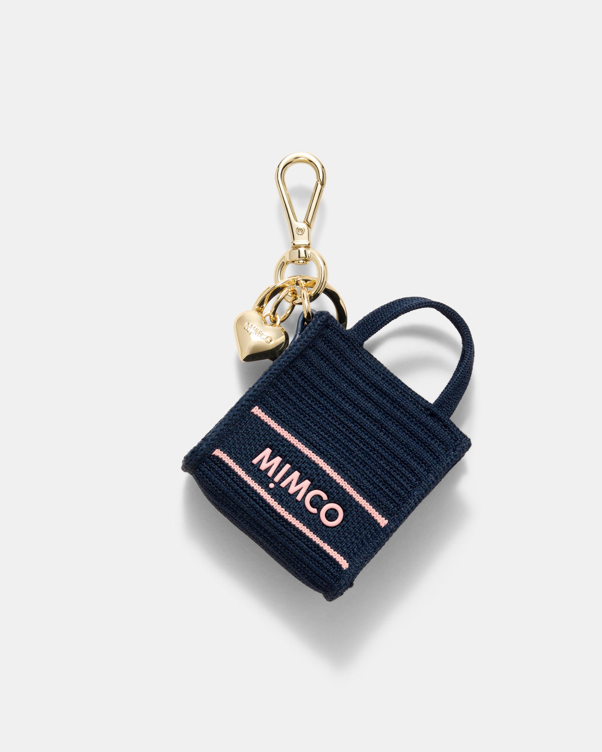 Blondie Mini Bag Charm - Navy