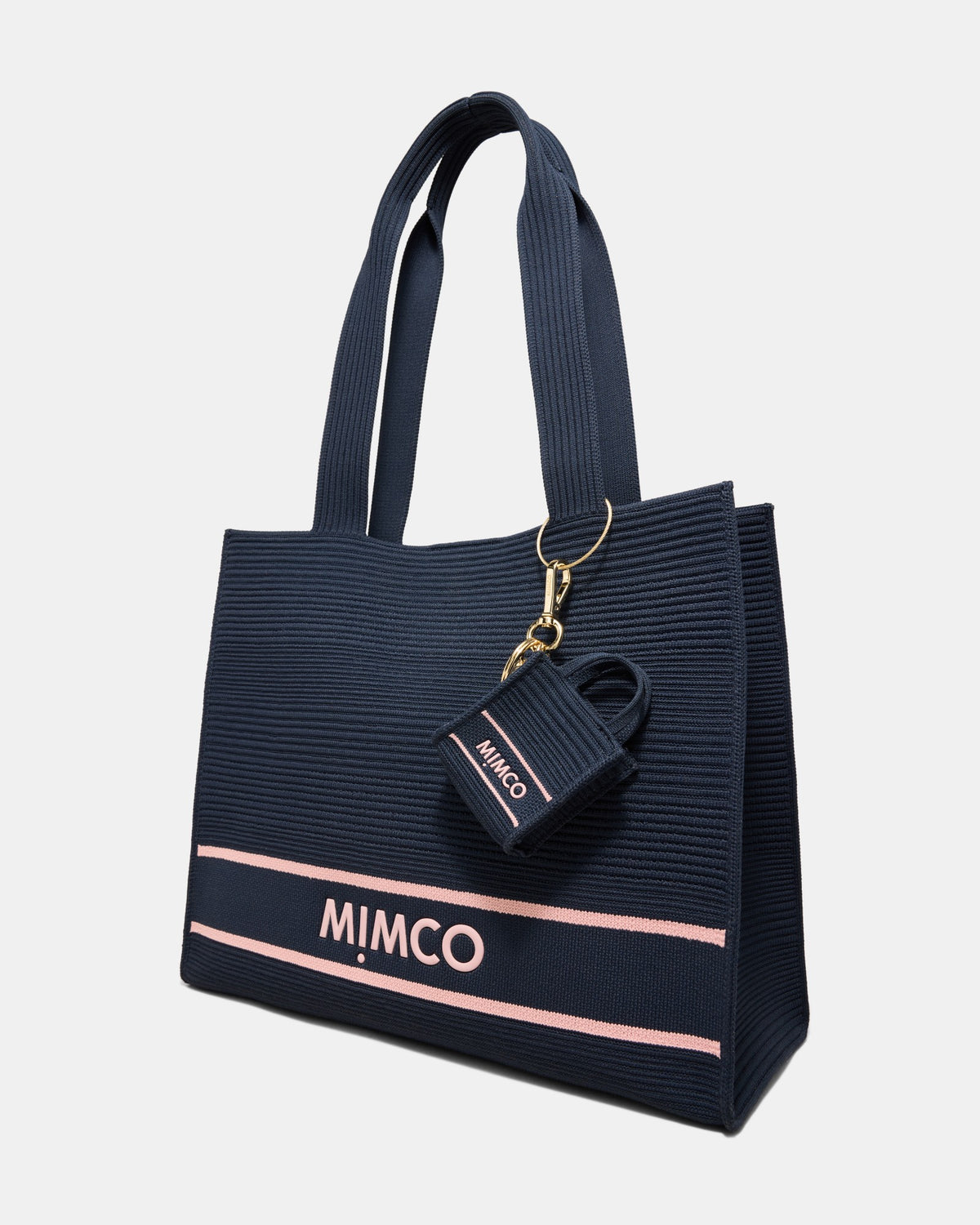 Blondie Mini Bag Charm - Navy