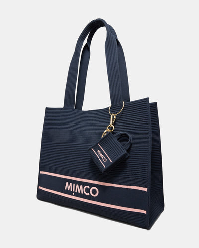 Blondie Mini Bag Charm - Navy