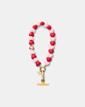 Lover Phone Wrist Strap - Lipstick Red