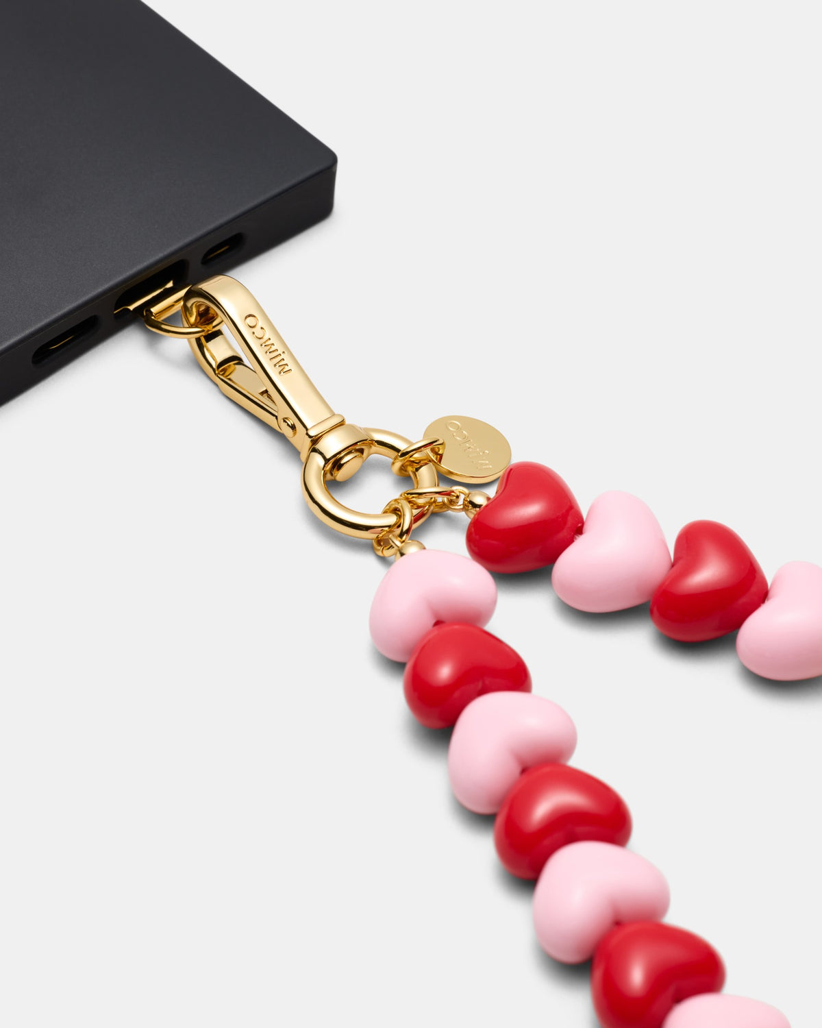 Lover Phone Wrist Strap - Lipstick Red