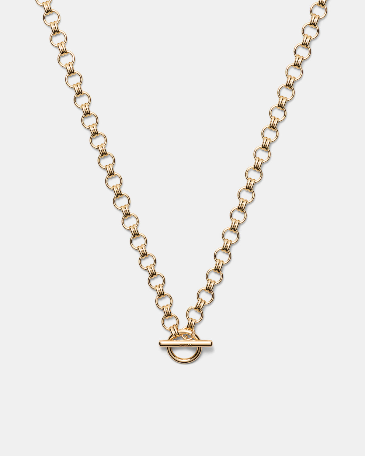 Bijoux Chain Necklace - Gold