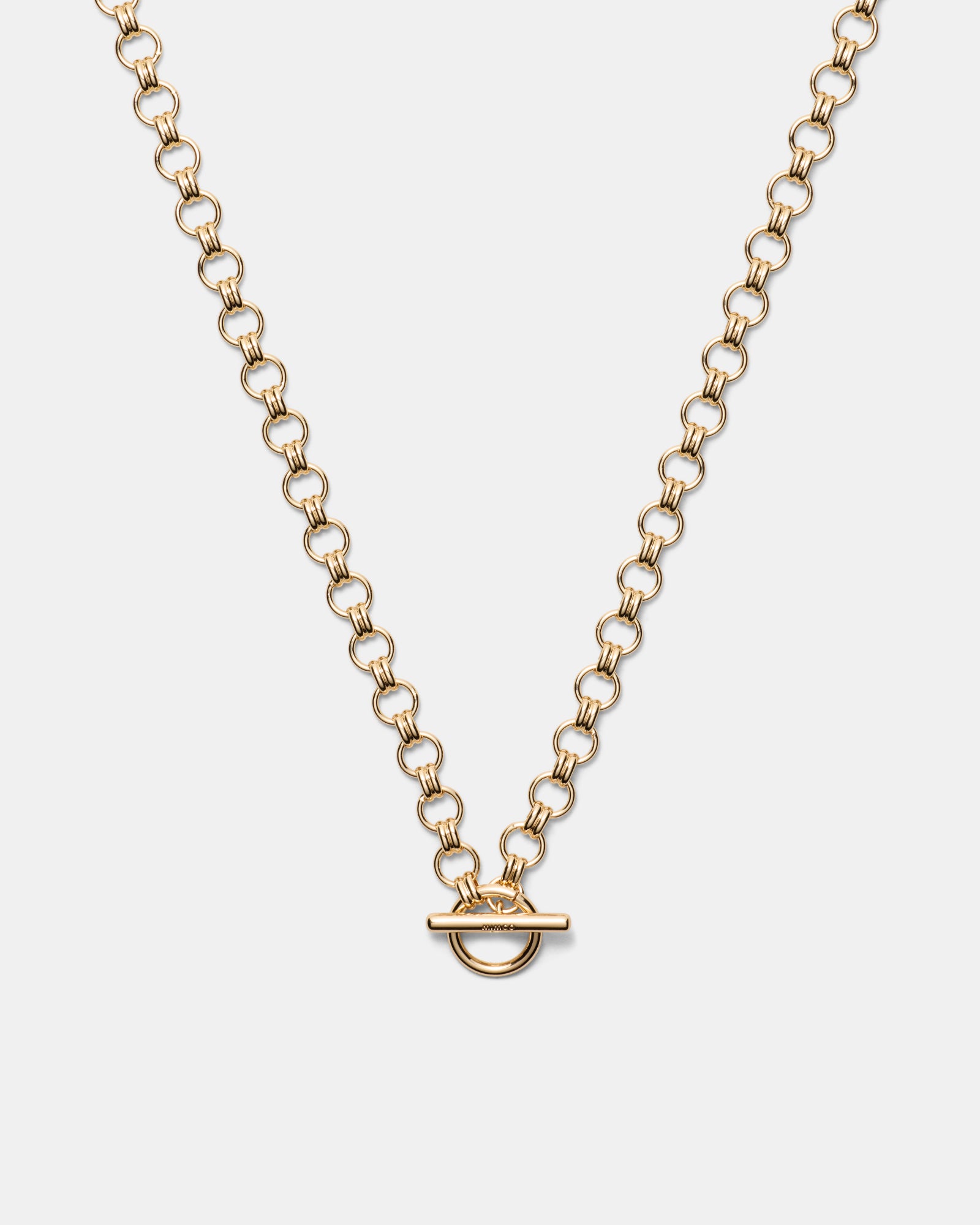 Bijoux Chain Necklace - Gold