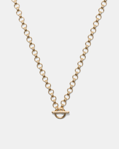 Bijoux Chain Necklace - Gold