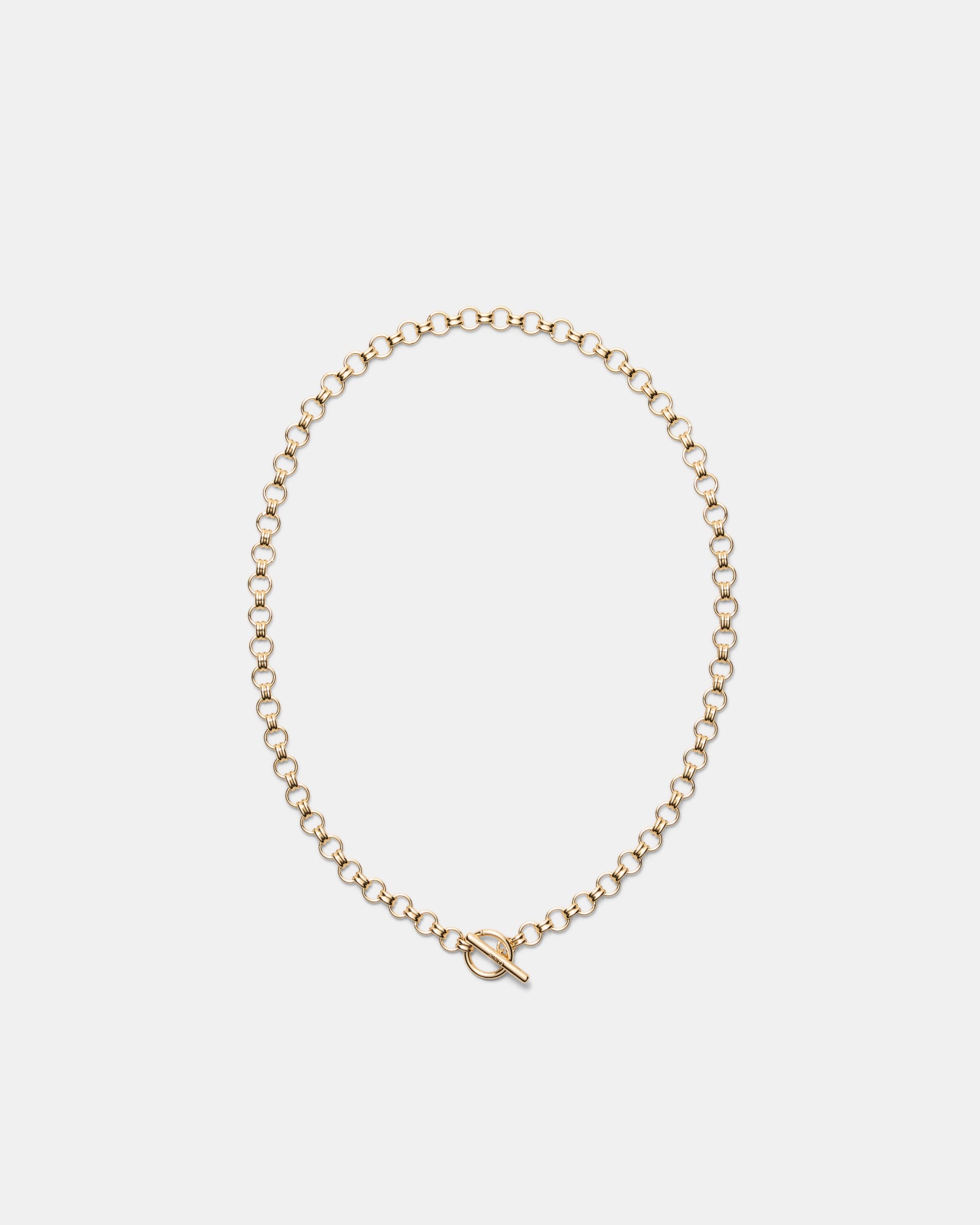Bijoux Chain Necklace - Gold