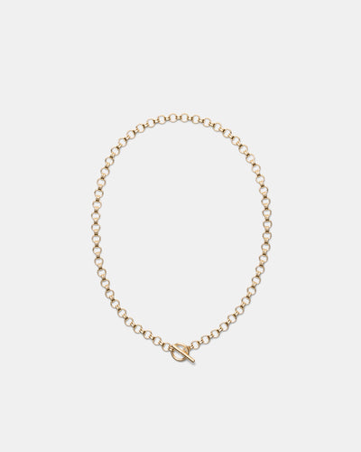 Bijoux Chain Necklace - Gold