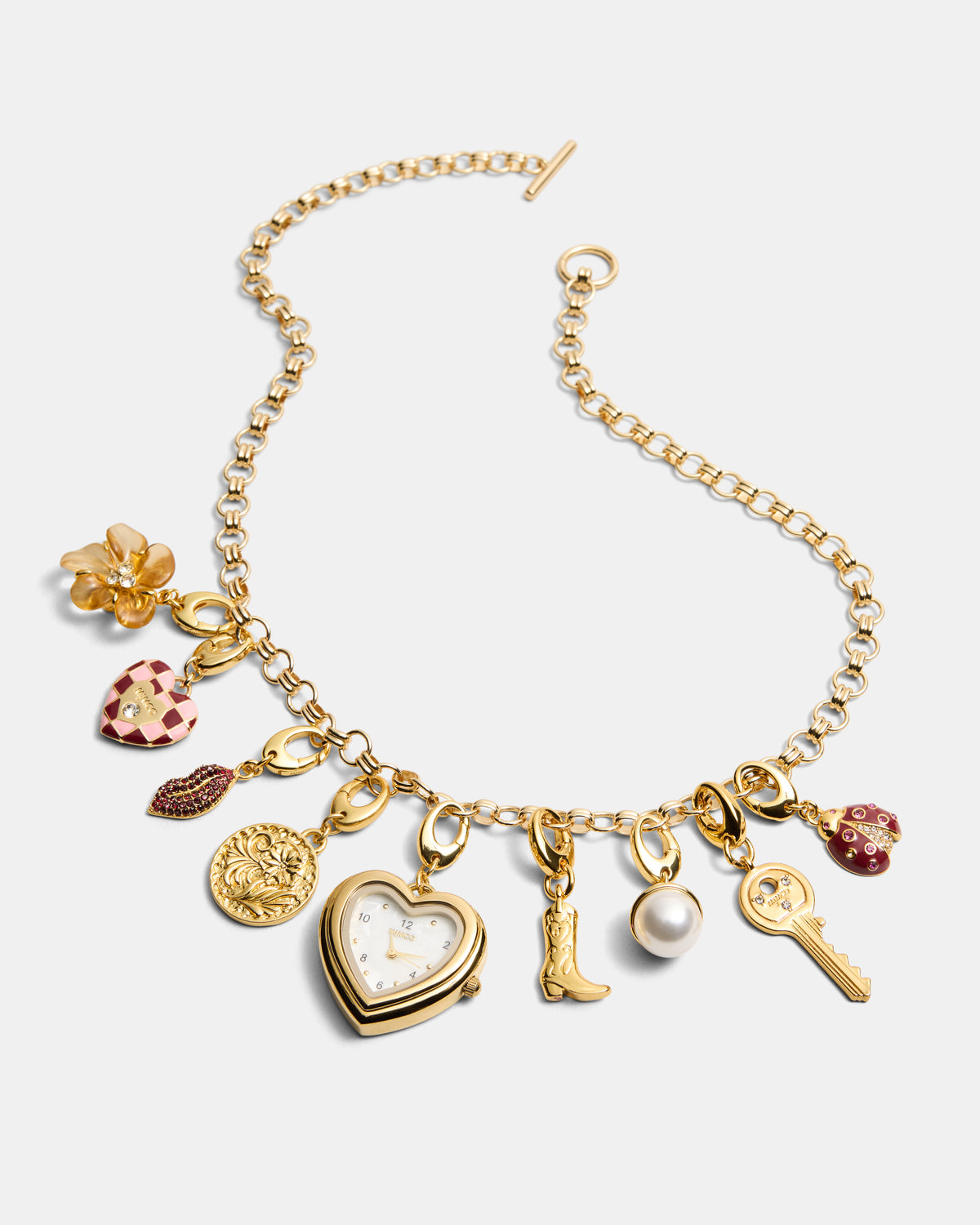 Bijoux Chain Necklace - Gold