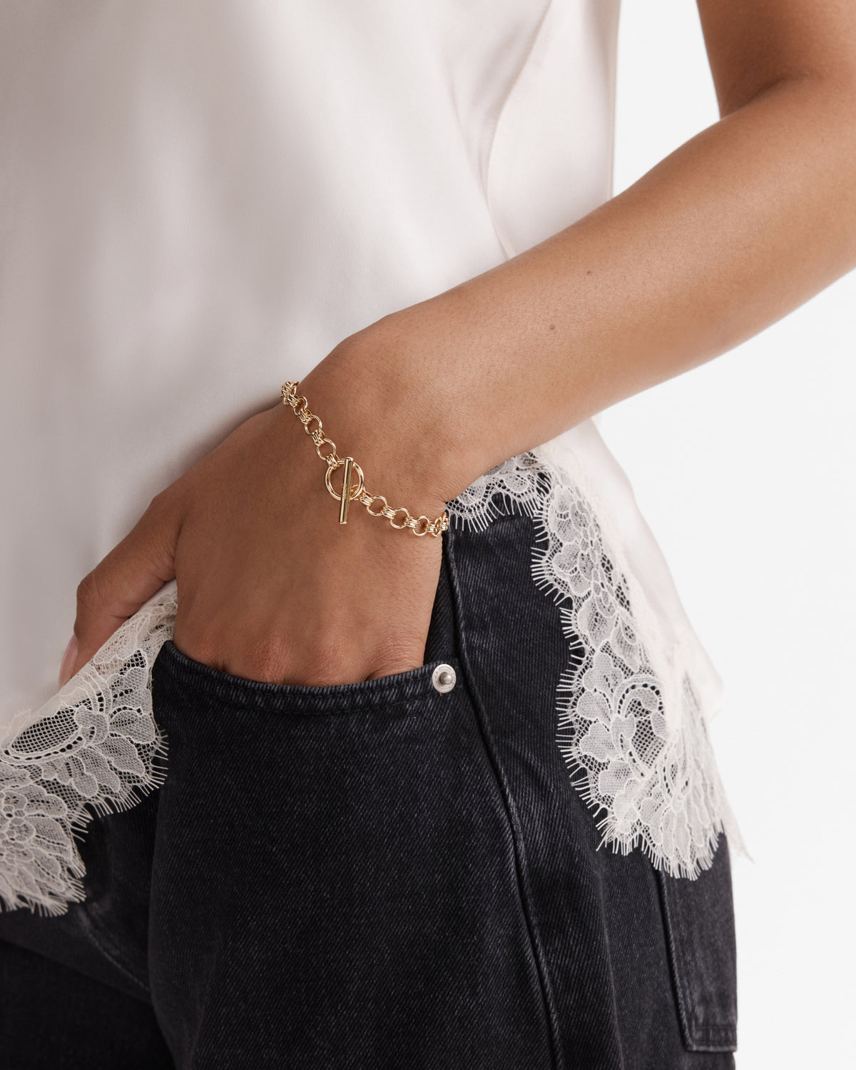 Bijoux Bracelet - Gold