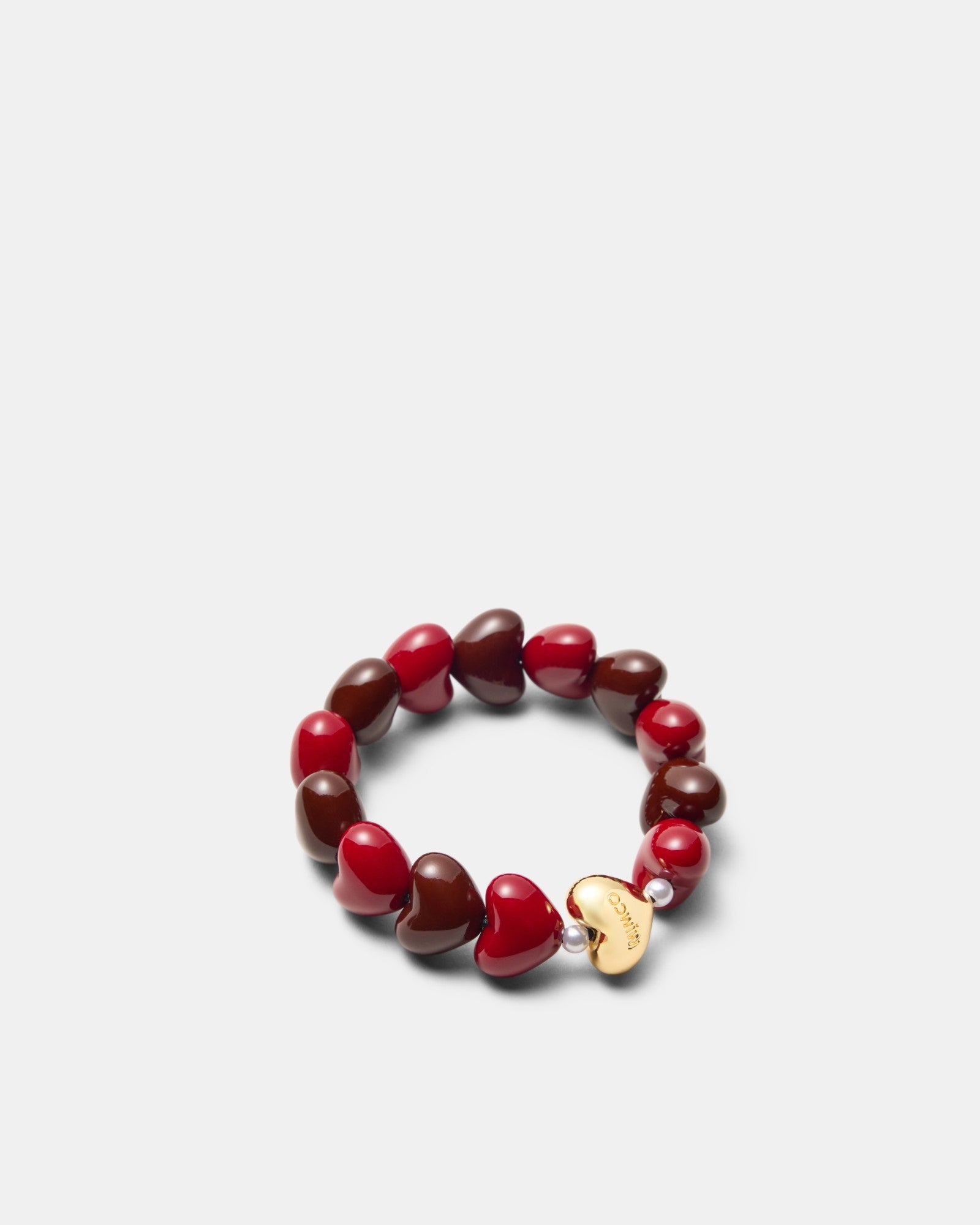 Lover Hair Tie - Bordeaux
