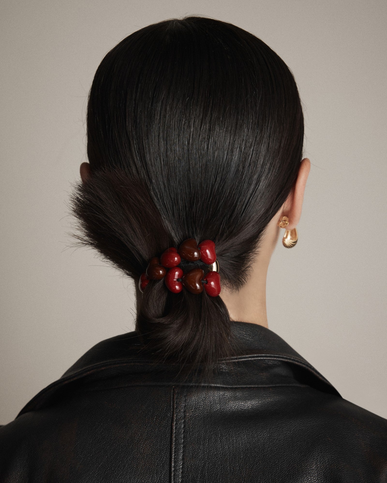 Lover Hair Tie - Bordeaux