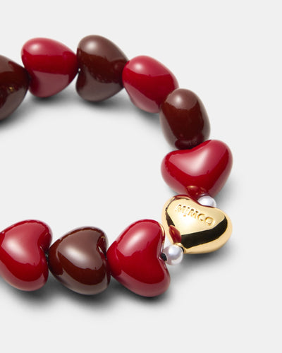 Lover Hair Tie - Bordeaux