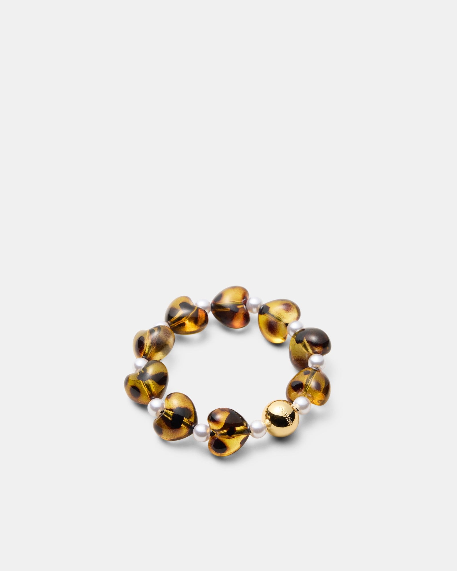 Ocelot Hair Tie - Tort