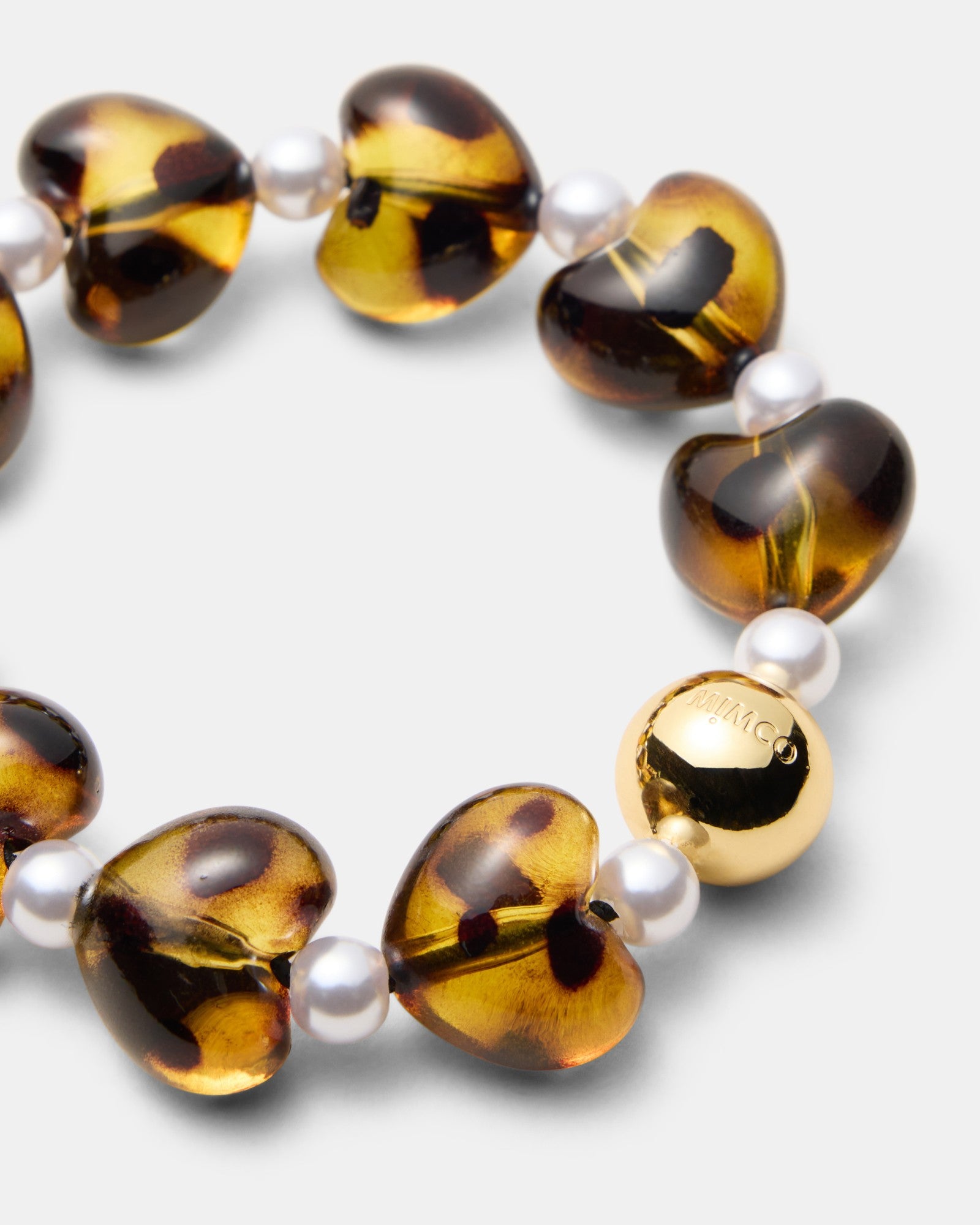 Ocelot Hair Tie - Tort