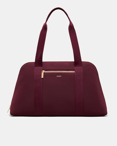 Squad Tote Bag - Merlot