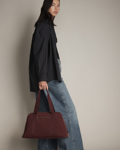 Squad Tote Bag - Merlot