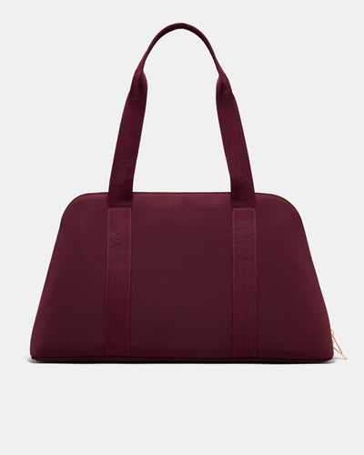Squad Tote Bag - Merlot