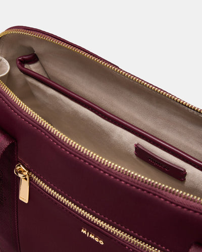 Squad Tote Bag - Merlot