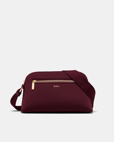 Squad Crossbody Bag - Merlot