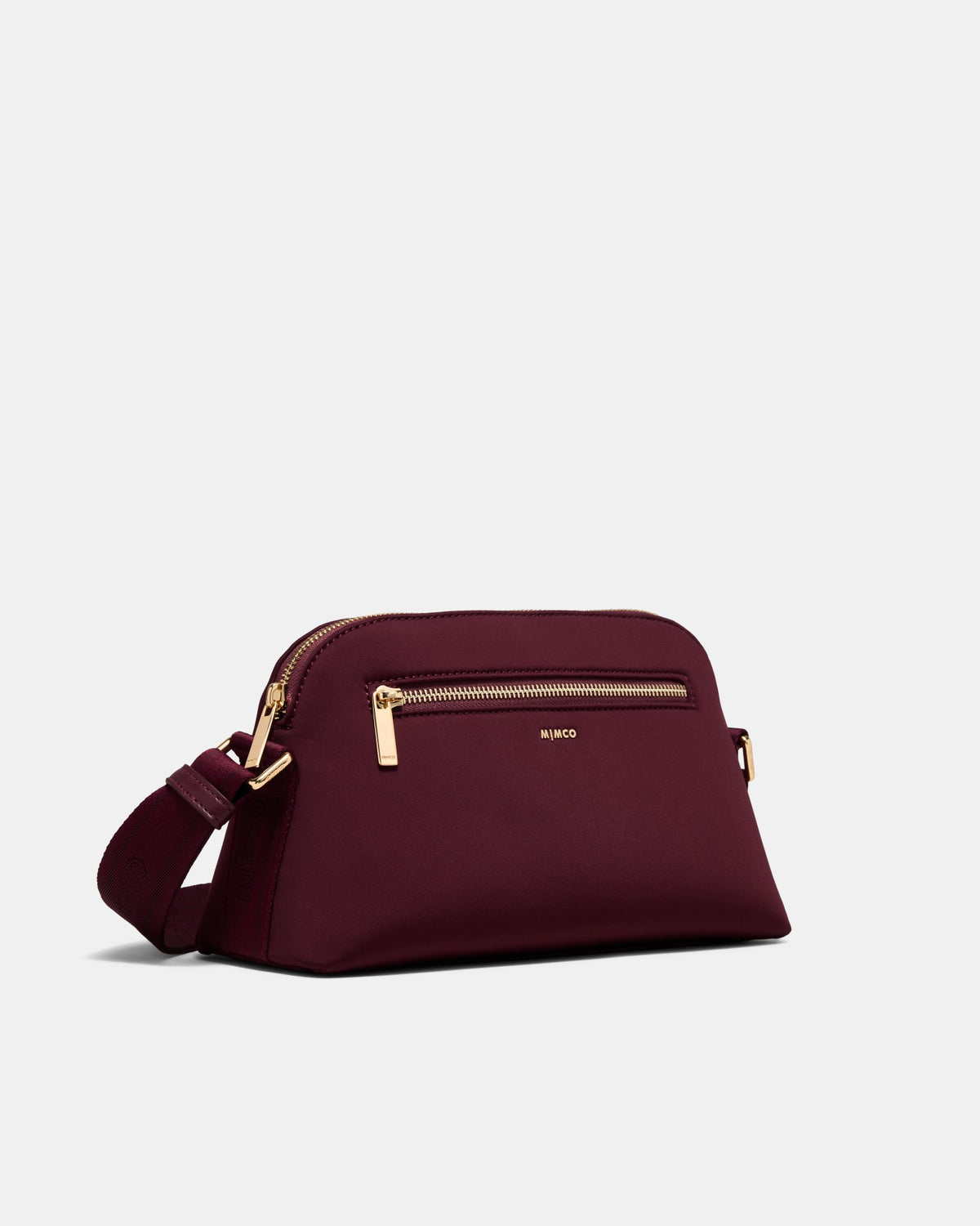 Squad Crossbody Bag - Merlot
