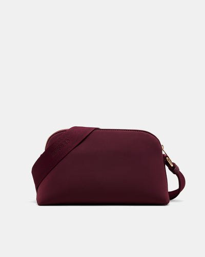 Squad Crossbody Bag - Merlot