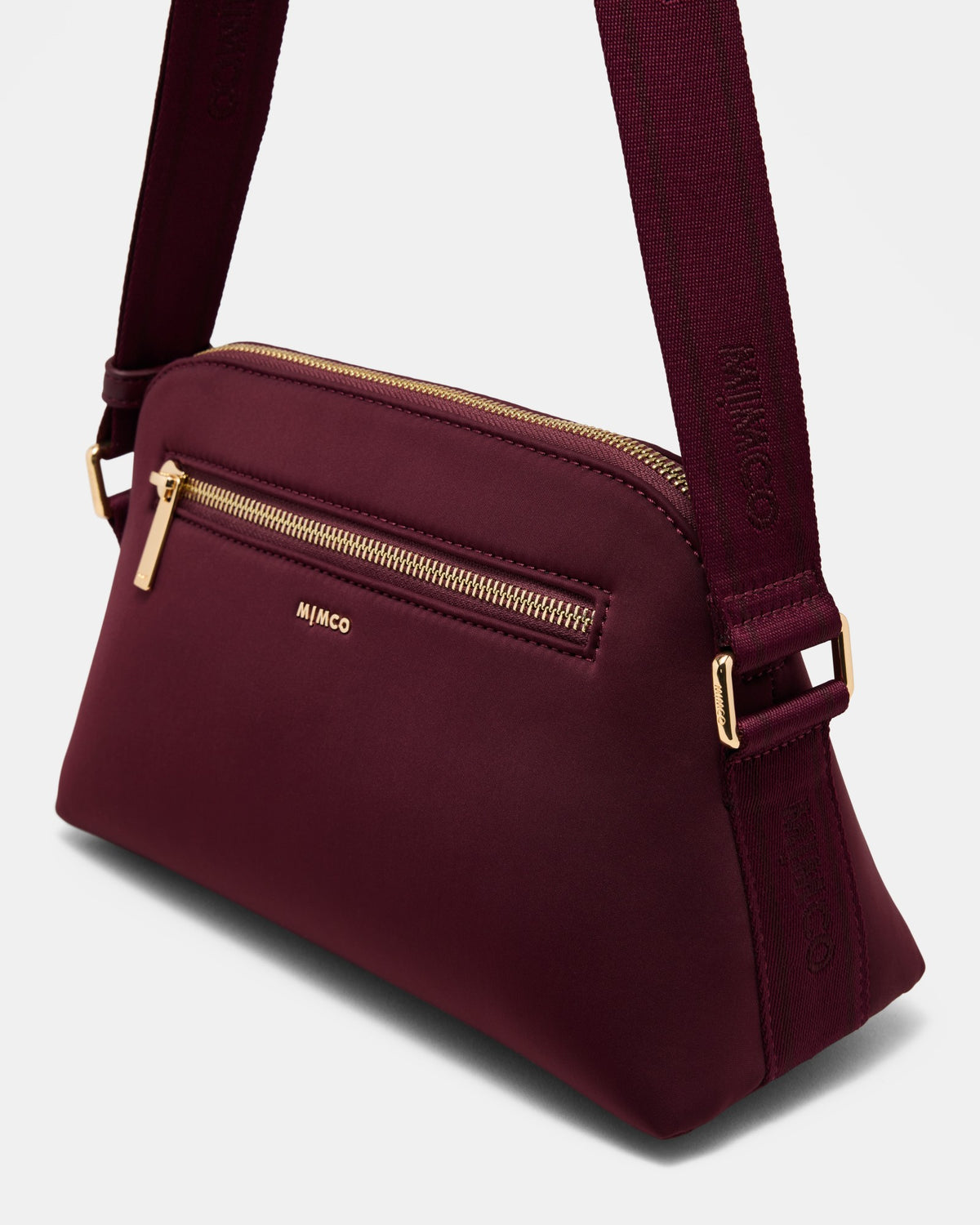 Squad Crossbody Bag - Merlot