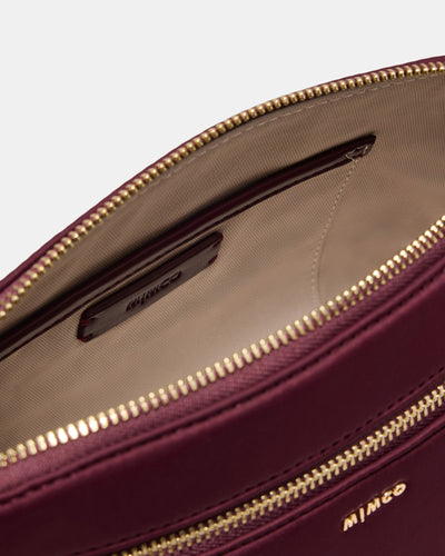 Squad Crossbody Bag - Merlot