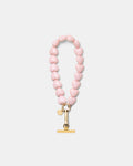 Heart Phone Wrist Strap - Petal
