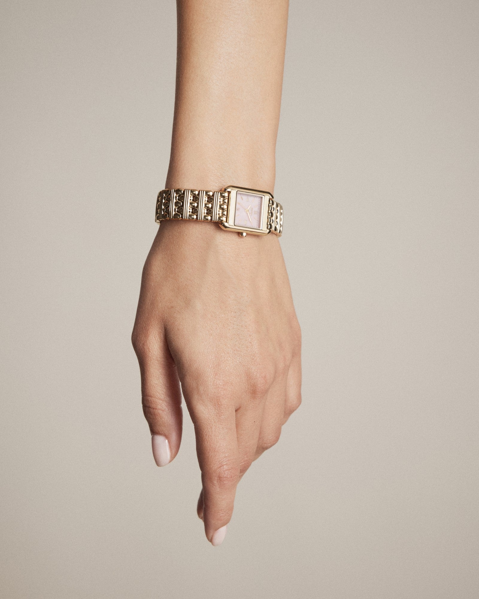 Vintage Era Watch - Pink