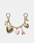 Love Paris Chain Bag Charm - Petal