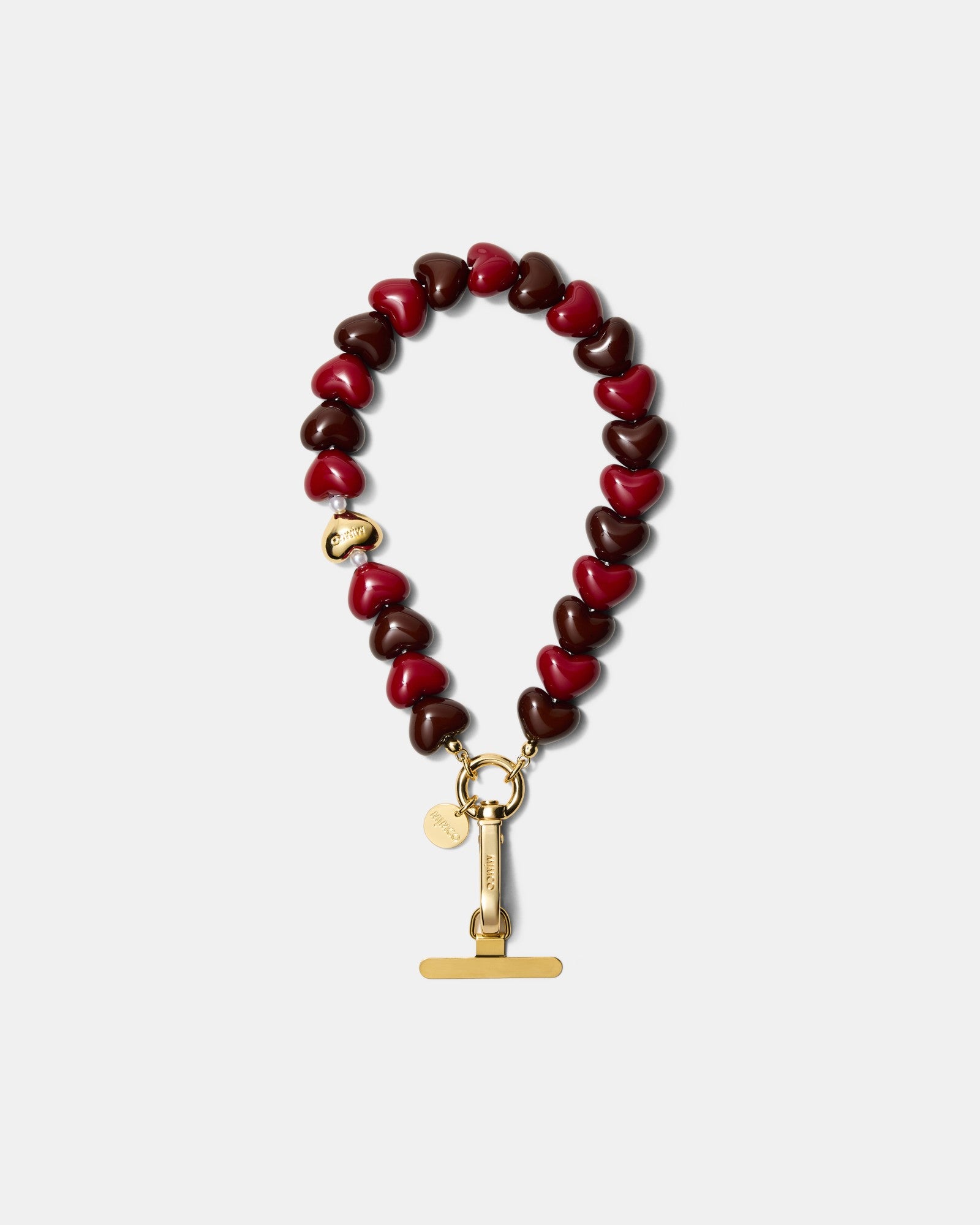 Lover Phone Wrist Strap - Bordeaux