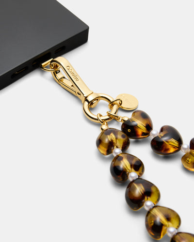 Ocelot Phone Wrist Strap - Tort