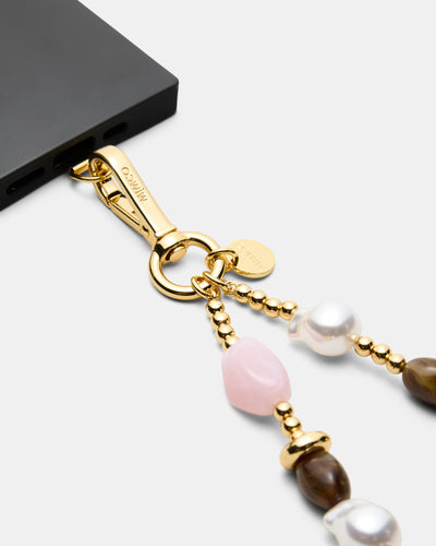 La Chance Phone Wrist Strap - Petal