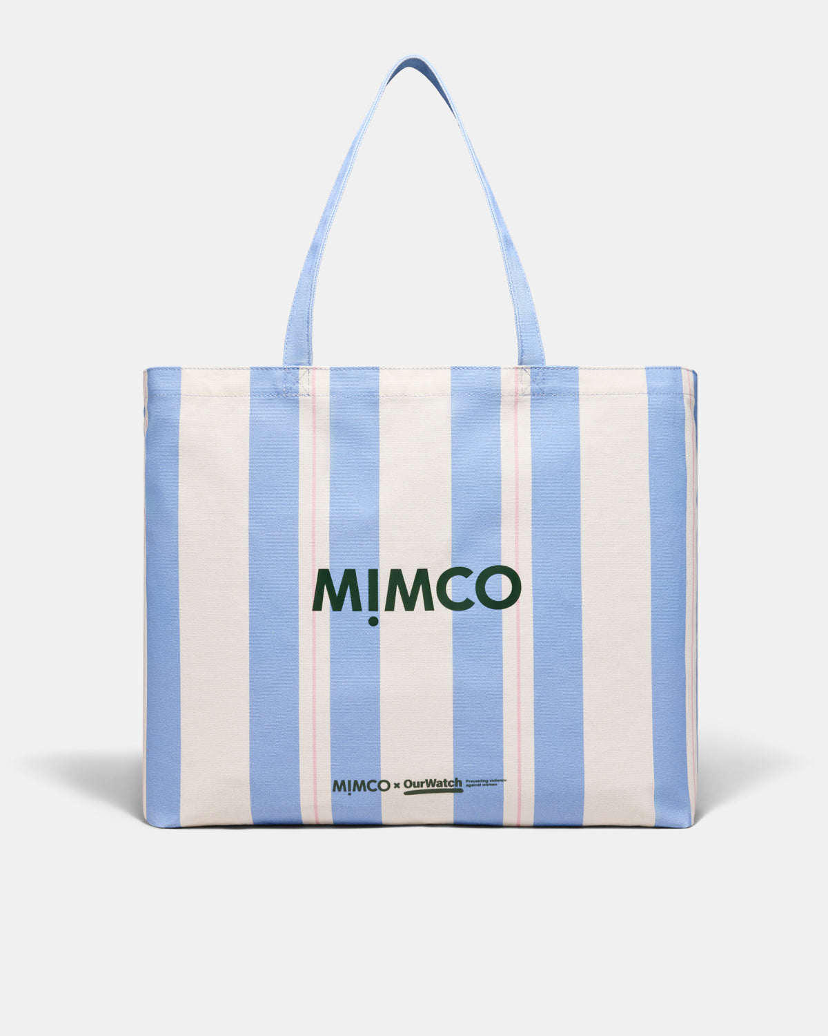 Mimco X Our Watch Tote Bag - Cornflower Blue
