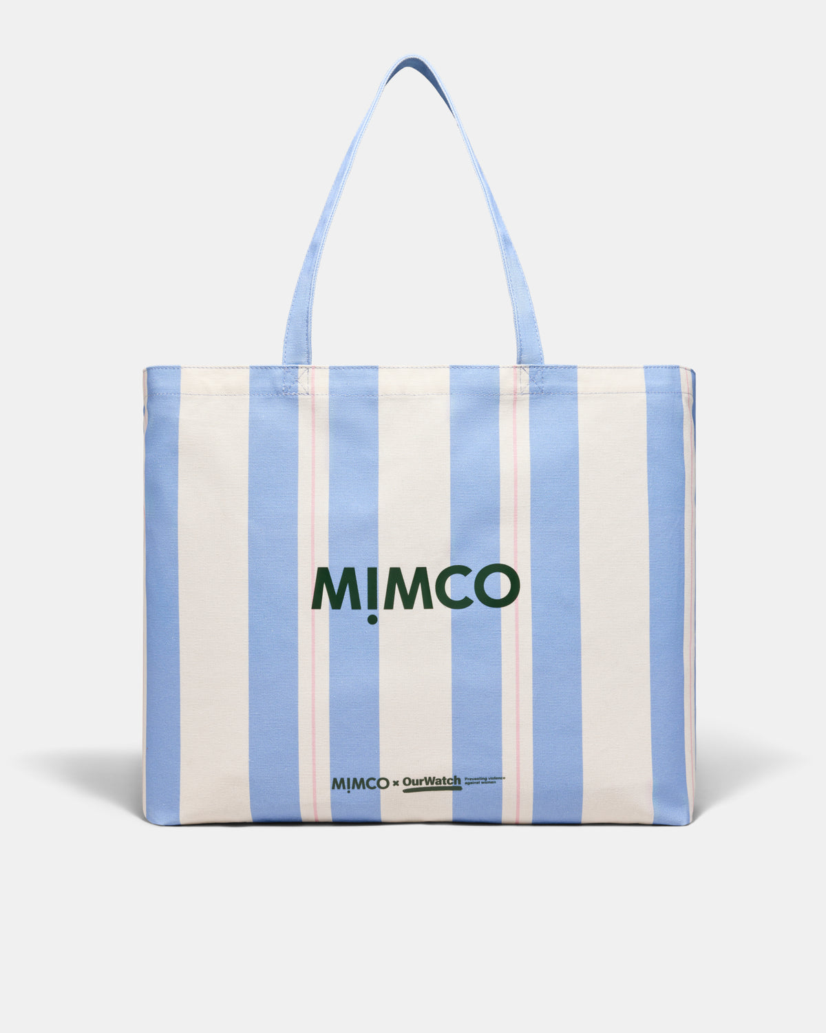 Mimco X Our Watch Tote Bag - Cornflower Blue