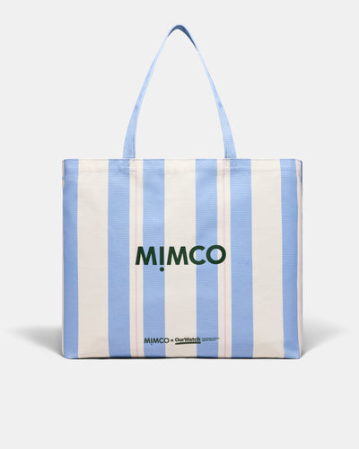 Mimco X Our Watch Tote Bag - Cornflower Blue