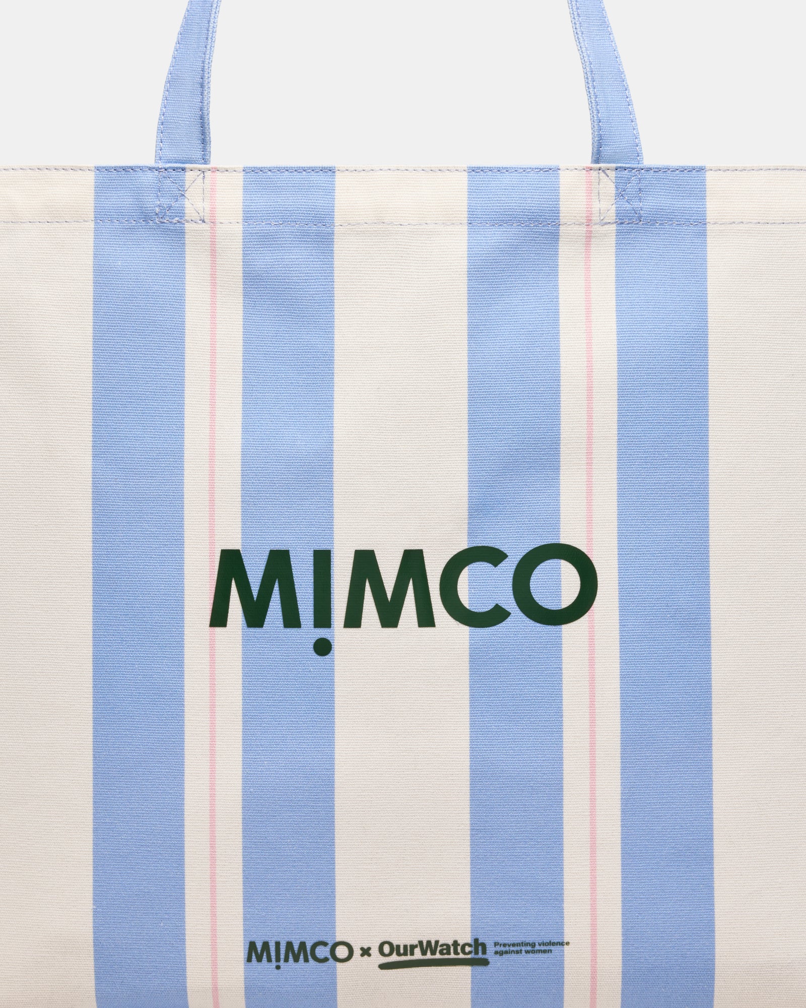 Mimco X Our Watch Tote Bag - Cornflower Blue