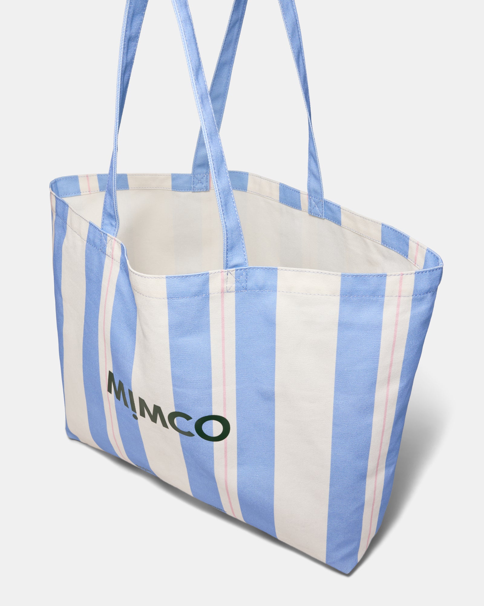 Mimco X Our Watch Tote Bag - Cornflower Blue