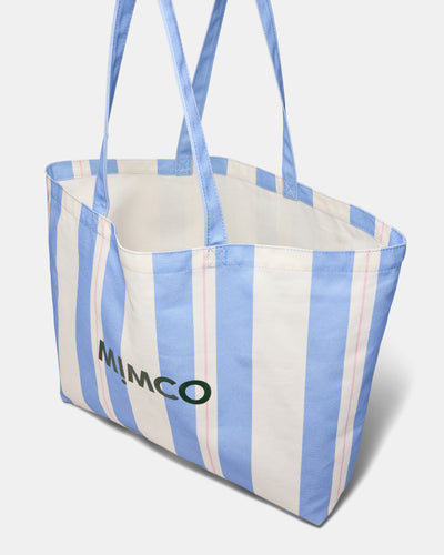 Mimco X Our Watch Tote Bag - Cornflower Blue