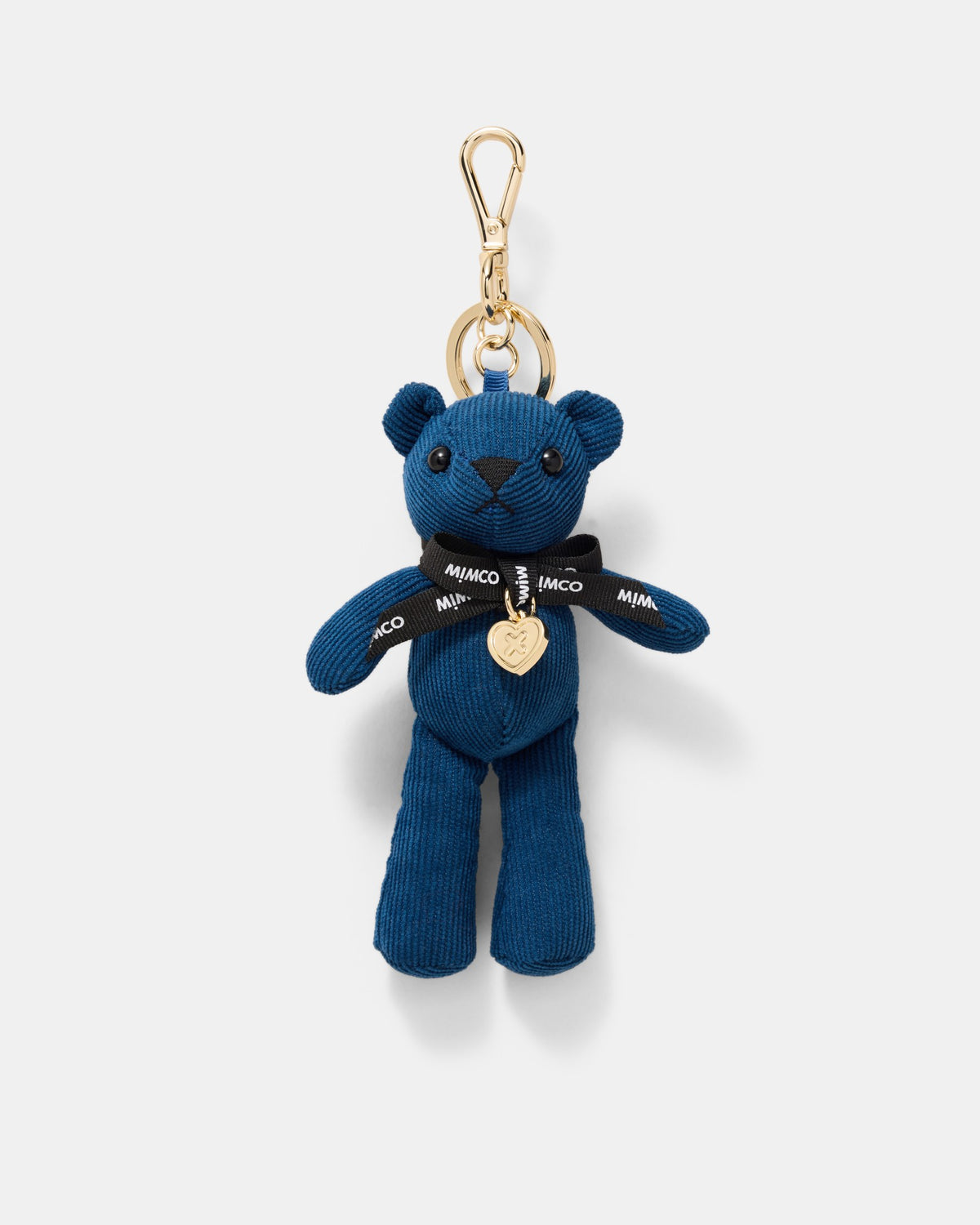 Mimco Bear Bag Charm - Midnight