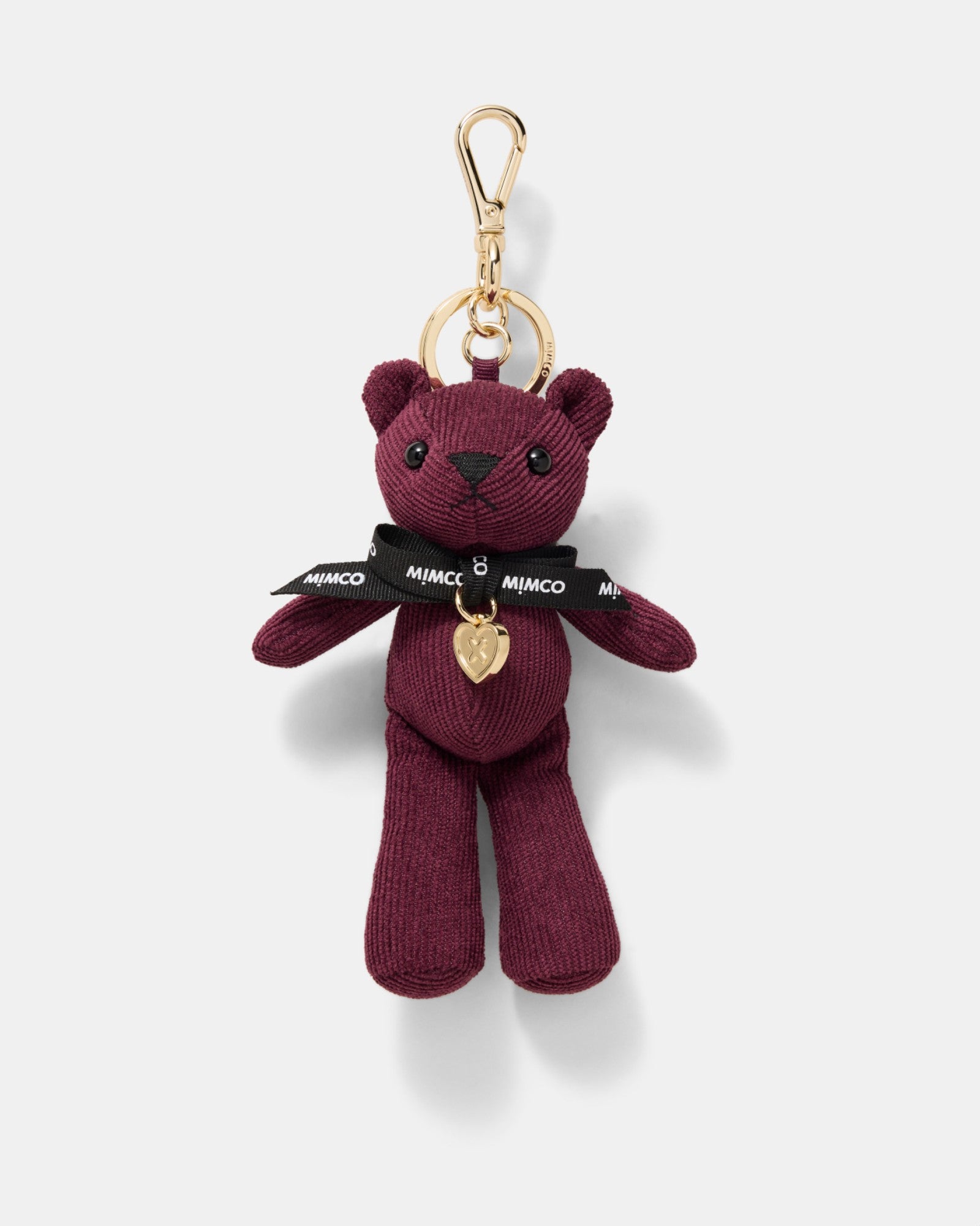 Mimco Bear Bag Charm - Bordeaux